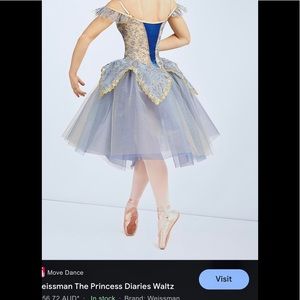 Weissman Princess Diaries Costume
